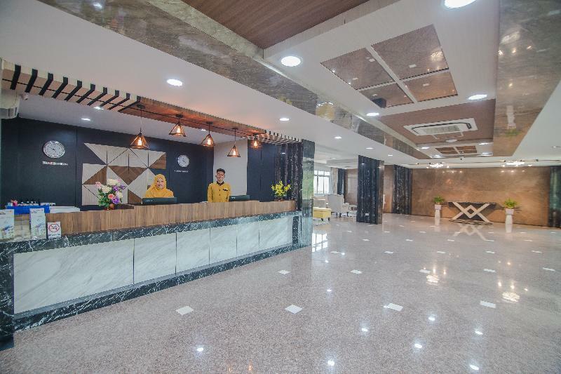 M Soho Danok Hotel Sadao Exterior foto