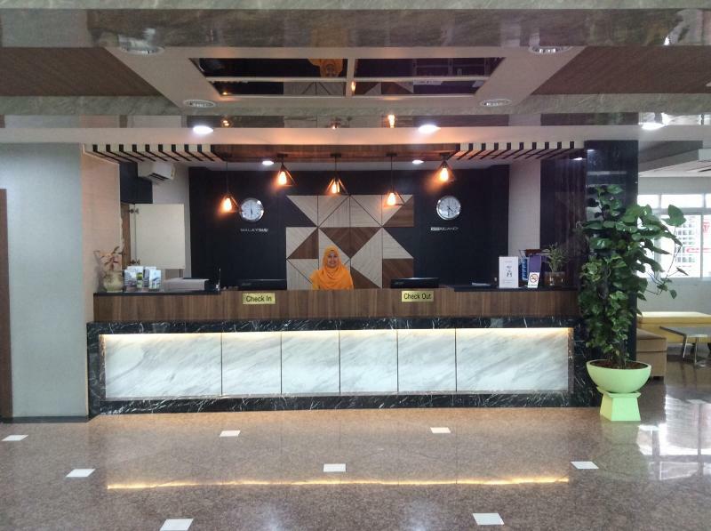 M Soho Danok Hotel Sadao Exterior foto