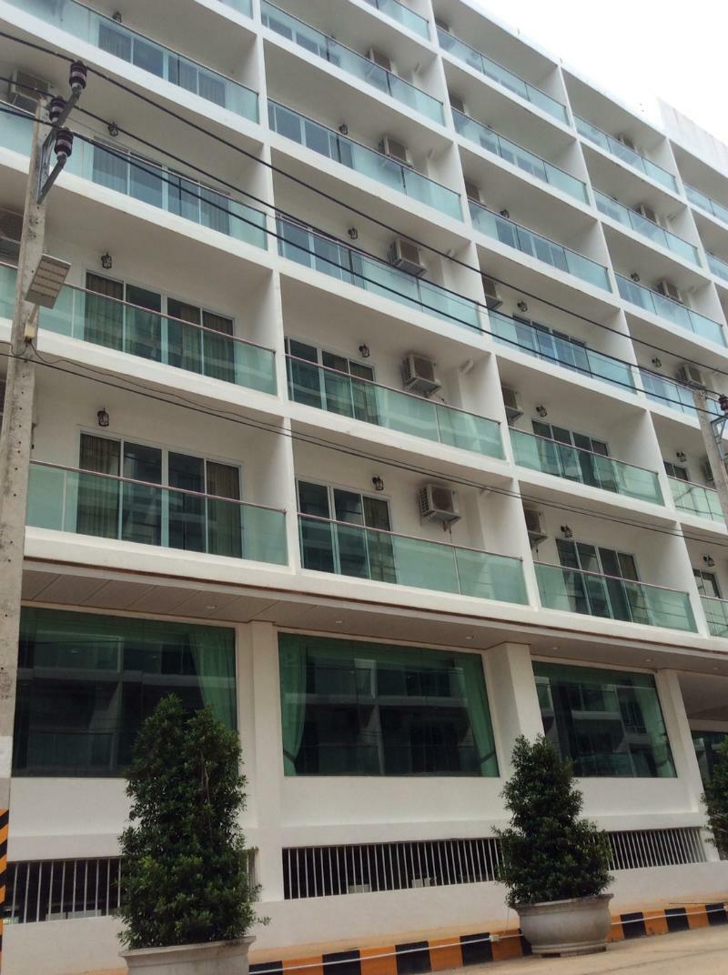 M Soho Danok Hotel Sadao Exterior foto