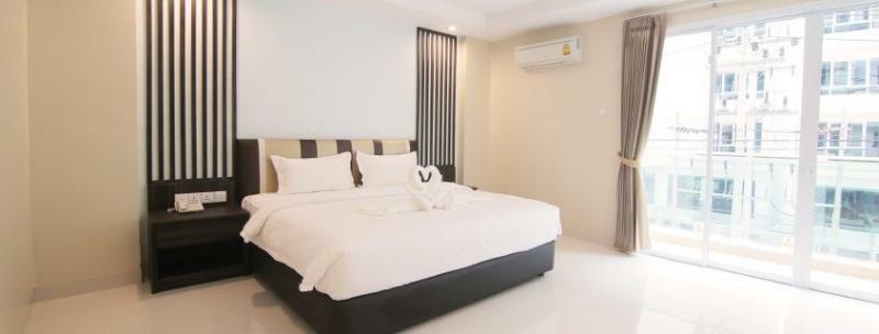 M Soho Danok Hotel Sadao Exterior foto