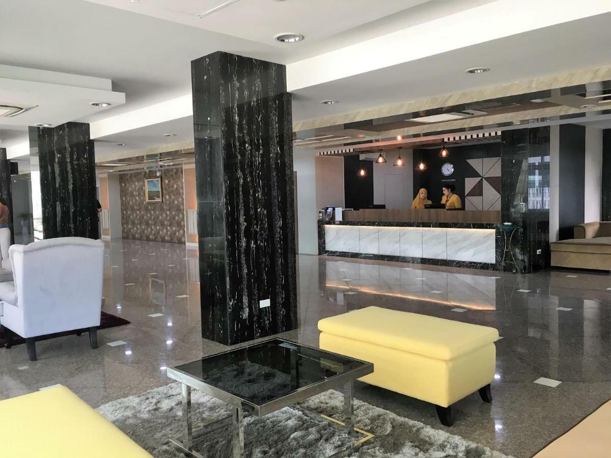 M Soho Danok Hotel Sadao Exterior foto