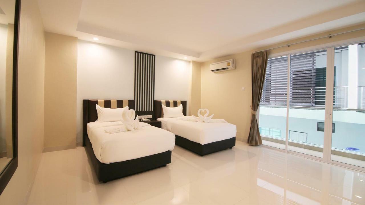 M Soho Danok Hotel Sadao Exterior foto