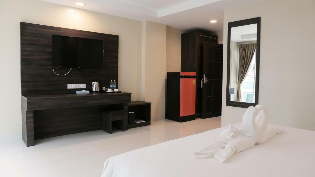 M Soho Danok Hotel Sadao Exterior foto