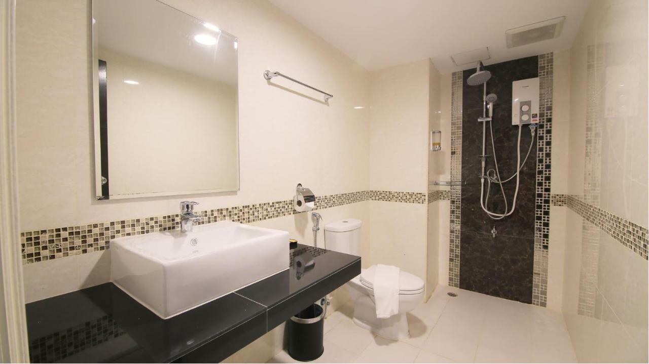 M Soho Danok Hotel Sadao Exterior foto