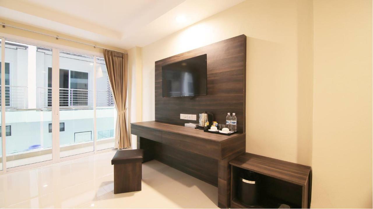 M Soho Danok Hotel Sadao Exterior foto